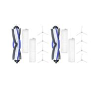 Compatible Con Filtros De Cepillo Rowenta, R740003 ZR740005, Compatible Con Explorer, Serie 60 RR7427 RR7447 RG744 RG745 RR742 RR744 RR745(Set2)
