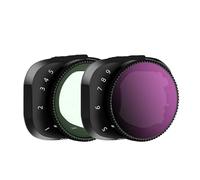 Compatible con filtros de Lente BRDRC VND Compatible con dji Mini 3/3 Pro Drone VND4-32/64-512 Filtros ND Accesorios de cámara(2 in 1)