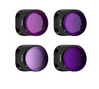 Compatible con filtros de Lentes BRDRC Compatible con dji Mini 4 Pro UV CPL ND8/ND16/ND32 ND64 Juego de filtros de Densidad Neutra Accesorio for fotografía con Drones(4 in 1 ND PL)