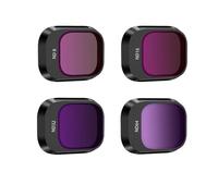 Compatible con filtros de Lentes BRDRC Compatible con dji Mini 4 Pro UV CPL ND8/ND16/ND32 ND64 Juego de filtros de Densidad Neutra Accesorio for fotografía con Drones(4 in 1 ND)