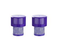 Compatible Con Filtros Dyson, V10, Compatible Con Dyson, V10 Cyclone/Absolute/Animal/Total Clean/Motorhead Reemplace La Pieza No. 969082-01(2pcs)