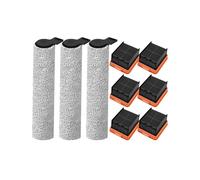 Compatible con Filtros HEPA y Cepillo Giratorio para Aspiradoras Robot para Uwant D100/ D100 PRO/ D500 PRO/ D600.