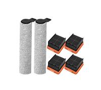 Compatible con Filtros HEPA y Cepillo Principal para Aspiradoras Robot para Uwant D100/ D100 PRO/ D500 PRO.