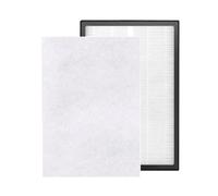 Compatible Con Filtros Purificadores De Aire DeLonghi DAP 700 E, Prefiltros Blancos De Repuesto, 350mm X 335mm X 15mm