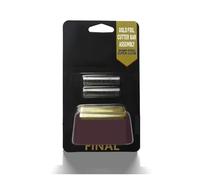 Compatible Con Finale, Cabezal De Corte De Lámina Y Cuchilla De Repuesto For Afeitadora, Compatible Con Wahl, Cortadora De Cabello 8164, Accesorios De Peluquería(Red Set)