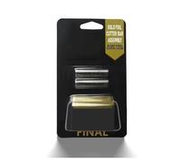 Compatible Con Finale, Cabezal De Corte De Lámina Y Cuchilla De Repuesto For Afeitadora, Compatible Con Wahl, Cortadora De Cabello 8164, Accesorios De Peluquería(Black set)