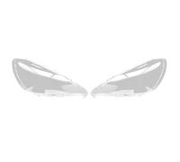 Compatible con Fit 2011-2013, Carcasa de Faro Delantero, Pantalla de lámpara, Cubierta de Lente Transparente, Cubierta de Faro (Izquierda)(Left and Right)