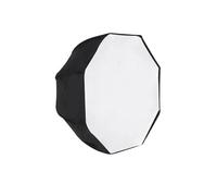 Compatible con Flashes de cámara -Compatible con Godox 80cm/31,5 Pulgadas, Reflector de Paraguas Octagonal portátil Softbox