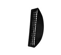 Compatible con Flashes Godox Mount Studio - Softbox Rectangular portátil de 22 x 90 cm (9 x 35) con Rejilla de Panal