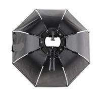 Compatible con Flashes Godox V860III/TT600 - Softbox Octagonal Plegable de 55-120 cm con Agarre de Soporte S(Softbox)