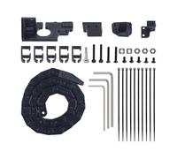 Compatible con Flashforg Adventuer 5M/5M Pro Cable Kit de cadena de arrastre movimiento de alta velocidad y bajo ruido for pieza de impresora 3D