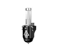 Compatible con Flashforge Adventurer, Kit de boquillas 5M y 5M Pro, tamaños de 0,25/0,4/0,6/0,8 mm, Alta Temperatura de 280 ℃, boquillas de Intercambio rápido(0.4mm)