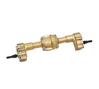 Compatible con FMS para FCX18 FCX24 1/24 RC Pieza De Coche Eje Trasero Metal Accesorios Piezas Repuesto Actualización Hop-ups Accesorios RC