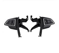 Compatible con Focus 2015 2016 2017 2018 2019 GJ5T-14K147AA Ajuste de volumen del volante de coche, multifunción, interruptor de botón, botones de volante