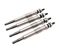 Compatible con Focus, C-MAX, S-MAX, Fiesta, Lynx TDCi 1.8D 1079401 4X Calentador Bujía Incandescente 0250202131