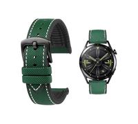 Compatible con for Breitling Compatible con for Citizen Compatible con for Tissot Compatible con for Omega 20 22 mm 23 mm 24 mm Correa de reloj de caucho fluorado de nailon Pulsera de silicona suave C