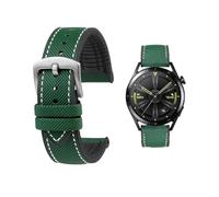 Compatible con for Breitling Compatible con for Citizen Compatible con for Tissot Compatible con for Omega 20 22 mm 23 mm 24 mm Correa de reloj de caucho fluorado de nailon Pulsera de silicona suave C