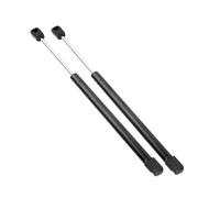 Compatible con Ford F-150 F150 1995-2003. 2 barras de soporte de elevación del puntal del capó delantero, amortiguadores de resorte de gas, varilla de cubierta del motor SG404016.