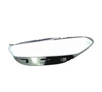 Compatible con Ford Mondeo 2013 2014 2015 2016 Cubierta transparente for faros delanteros Lente transparente Reemplace la pantalla original(Left)