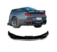 Compatible con Ford Mustang GT Track Pack Sty Alerón trasero for maletero negro brillante 2024-2025(Glossy black)
