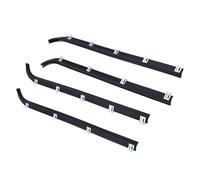 Compatible Con Ford Para Bronco 1987-1996 F250 1997 F350 Truck 1987-1997 Sellos De Fieltro Para Ventana De Coche, Burlete Sellos Puertas Ventanas