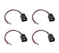 Compatible Con Ford Para Bronco 1996 Para Escape 2011 Leva De Coche Sensor De Posición Del Cigüeñal Conector De Bobina De Encendido Accesorios 1P1258 Arnés Cable Enchufe(4PCS)