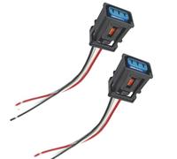 Compatible Con Ford Para C-Max MK2 2010-2019 Para Ecosport 2013-2024 Para Fusion 2002-2012 Conector De Bobina De Encendido 1W7T-14A464-MA Arnés Bobina Encendido