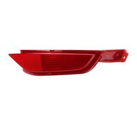 Compatible Con Ford Para CMAX 2010 2011 2012 2013 2014 2015 Reflector De Parachoques Trasero Luz Antiniebla Luz De Freno Trasera 8A6115500AB LL1171 Reflector Parachoques Lado