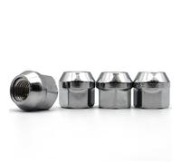 Compatible con Ford para Cougar 1998-2001 llantas de aluminio pernos de rueda M12 x 1,5