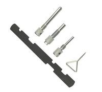 Compatible Con Ford Para Cougar 2.0 1998-2001 Para Fiesta 1.25/1.4/1.6 1995-2008 5 Unids/set Kit Herramientas Ajuste Bloqueo Sincronización Árbol Levas Motor Automóvil Tensor de cadena