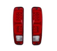 Compatible Con Ford Para E150 Para E250 Para E350 Luz Trasera Lámparas De Freno Conjuntos De Señales De Giro Kit De Reemplazos De Coche Luces de advertencia(Red Lens)