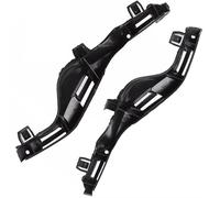 Compatible Con Ford Para Escape 2008 2009 2010 2011 2012 Soporte Parachoques Delantero Lado Izquierdo Y Derecho 8L8Z-17E814-B 8L8Z-17E814-A parachoques Soportes guía