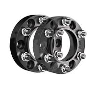 Compatible con Ford Para Everest 2007 2008 2009 2010 2011 2 piezas 6x139,7 CB 93,1 12 X 1,5 espaciador rueda centrado en placa de brida repuesto coche Separadores ruedas(38mm)