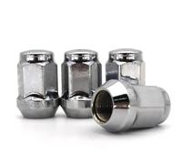 Compatible Con Ford Para Explorer 1992-2019 Para Flex 2006-2019 Para Taurus 2013-2019 4 Piezas 1/2 "-20 Pernos De Tuercas De Rueda De Coche Tornillos De Rueda