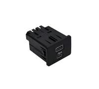 Compatible Con Ford Para Explorer 2018 2019 Para Super Duty 2019 2020 Para Transit 2020-2023 Reproductor Multimedia USB Enchufe Auxiliar Piezas de coche(The white light)
