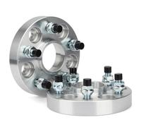 Compatible Con Ford Para Explorer Para Mustang 20/25/30/35 Mm PCD 5x114.3 CB 70.6 63.4 Mm Adaptador Espaciador De Rueda 5 Lug Accesorios Para Automóvil M1/2 O 14x1.5 Separadores de ruedas