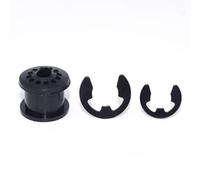 Compatible Con Ford Para Fiesta 2002-2008 3 Piezas Selector Cambio Marchas Manual Palanca Enlace Clip Manga Pivotante Cambio Goma Con Clips Kit