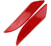 Compatible Con Ford Para Fiesta 2009 2010 2011 2012 1 Par De Tiras Reflectantes Izquierda Y Derecha OEM DK43515M0 DK43515L0 8A69515B0AB Reflector Lateral Trasero