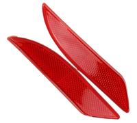 Compatible Con Ford Para Fiesta 2009 2010 2011 2012 1 Par De Tiras Reflectantes Traseras Izquierda Y Derecha DK43515M0 DK43515L0 8A69515B0AB Reflector Parachoques Lado