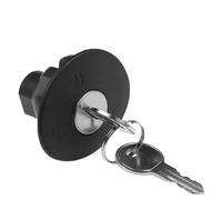 Compatible Con Ford Para Fiesta 2011-2017 Para Flex 2009-2017 Para Focus 2012-2017 8U5Z9C268B Tapa Llenado Tanque Combustible Tapa Del Tanque De Combustible Con Bloqueo Tapa tanque de gasolina