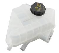 Compatible Con Ford Para Fiesta L4 1.6 2011 2012 2013 2014 2015 2016-2019 Depósito De Refrigerante Del Radiador Del Coche, Depósito De Rebose Con Tapón 8V218K218AB accesorios para coche