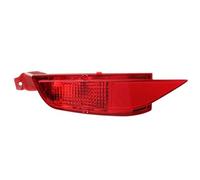 Compatible Con Ford Para Fiesta MK7 2008 2009 2010 2011 2012 Piezas Automóvil Reflector Parachoques Trasero Lámpara Antiniebla Luz De Freno Trasera 1552730 Catadióptrico paragolpes(Left)