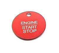 Compatible Con Ford Para Fiesta ST Para Kuga Para Focus MK4 Botón Arranque Parada Motor Cubierta Llave Encendido Anillos Cubierta Accesorios Para Coche interiores coche