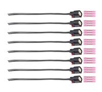 Compatible Con Ford Para Flex 3.5L V6 2009-2017 Para Mustang 5.0L V8 2011-2017 Piezas De Enchufe Del Conector De La Bobina De Encendido Automático 9U2Z14S411EA Bobina Encendido