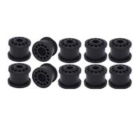 Compatible Con Ford Para Focus 1998-2009 10X Buje De Goma Transmisión Manual Caja De Cambios Palanca De Cambios Kit Reparación De Varillaje De Cable Boccole Collegamento Cambio