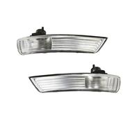 Compatible Con Ford Para Focus 2 3 Para Mondeo 2008 2009 2010 2011 1 Unid/par Espejo Retrovisor Coche Señal Giro Luz De Esquina Cubierta De Lámpara Decoración De Sombra Luz Señal Giro Coche