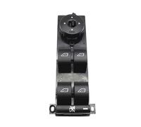 Compatible Con Ford Para Focus 2003 2004 2005 2006 2007 2008 2009 2010 2011 2012 3M5T-14A132-AG 3M512K021AB Interruptor De Control Ventana Eléctrica Elevalunas Botón elevalunas