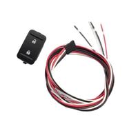 Compatible Con Ford Para Focus 2005-2013 Accesorios De Repuesto Para Automóviles Interruptores De Cerradura De Puerta Botón De Desbloqueo Central Pulsador Cierre Centralizado(Red)