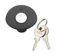 Compatible Con Ford Para Focus 2012 2013 2014 2015 2016 2017 2018 2019 Tapón De Bloqueo Para Depósito Combustible Gasolina 8U5Z9C268B Tapa tanque gasolina