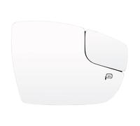 Compatible Con Ford Para Focus 2012 2013 2014 CM5Z17K707F CP9Z17K707A Espejos Retrovisores De Las Puertas Laterales Izquierda Y Derecha Cristal de espejo lateral(Right)